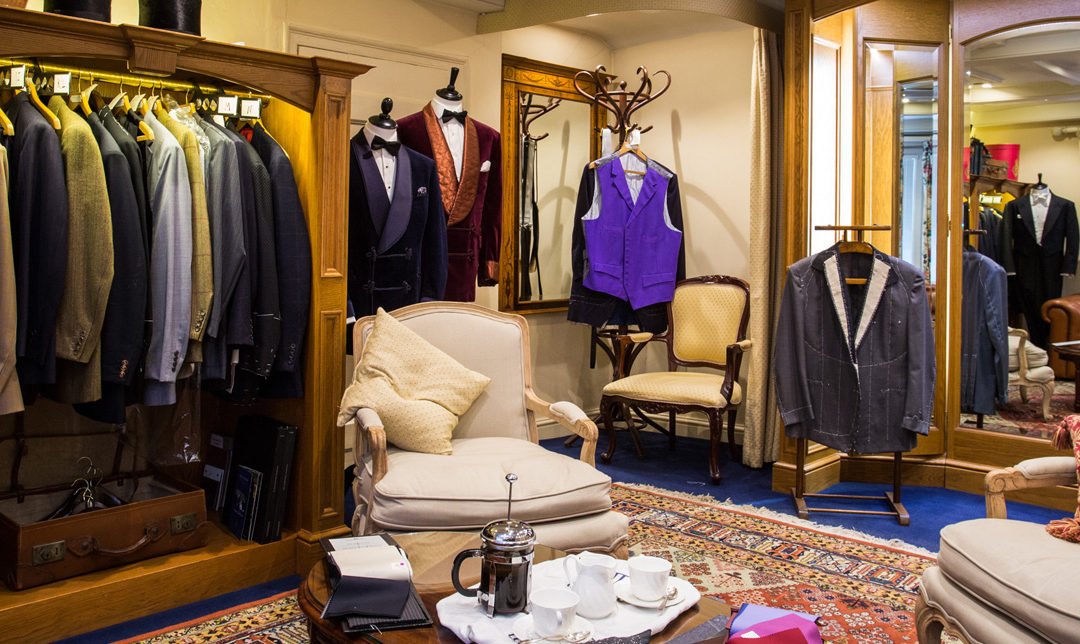 Tailored Bespoke Suit Savile Row Tailor, London and Cheshire Phillip Alexander
