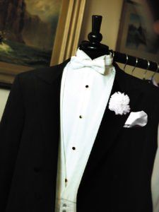 White Tie Tuxedo Formal Wear Bespoke Suit Savile Row Tailor, London and Cheshire