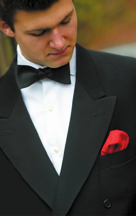 Black Tie Tuxedo Formal Wear Bespoke Suit Savile Row Tailor, London and Cheshire