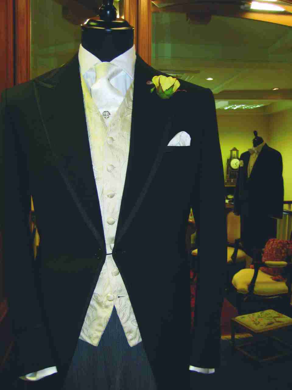 Bespoke tailored suit